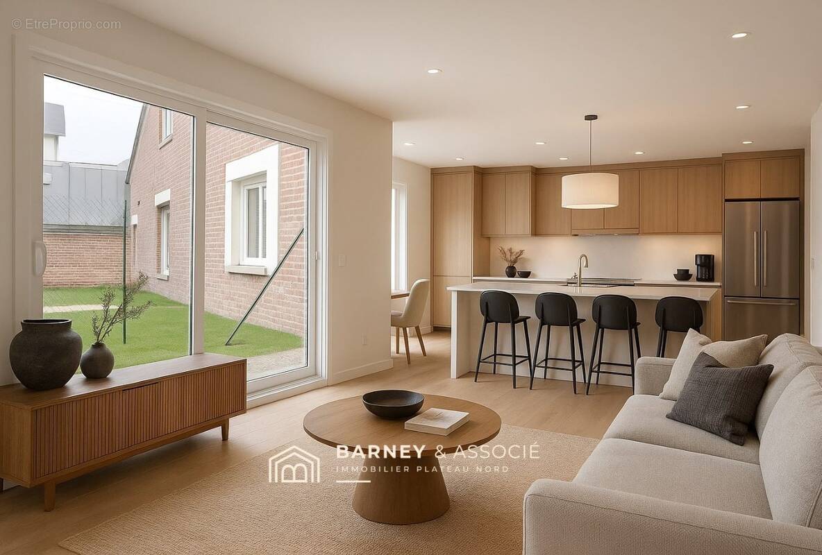 Maison à BOIS-GUILLAUME