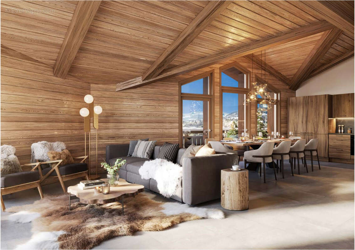 Appartement à MORZINE