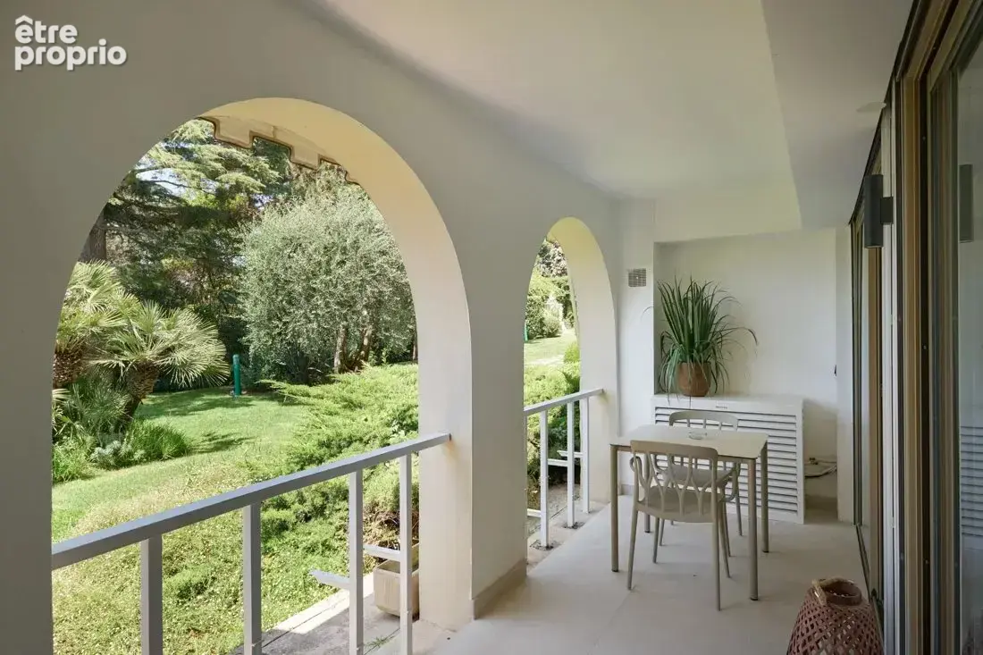 Résidence de Standing à Cannes Californie 2 pièces de 40 m² + Terrasse - photo 5