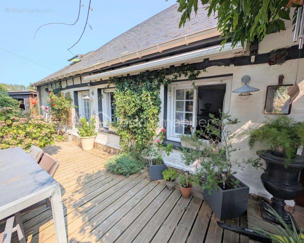 Esprit campagne chic - Octeville-sur-mer - 4 chambres - DPE B - photo 4