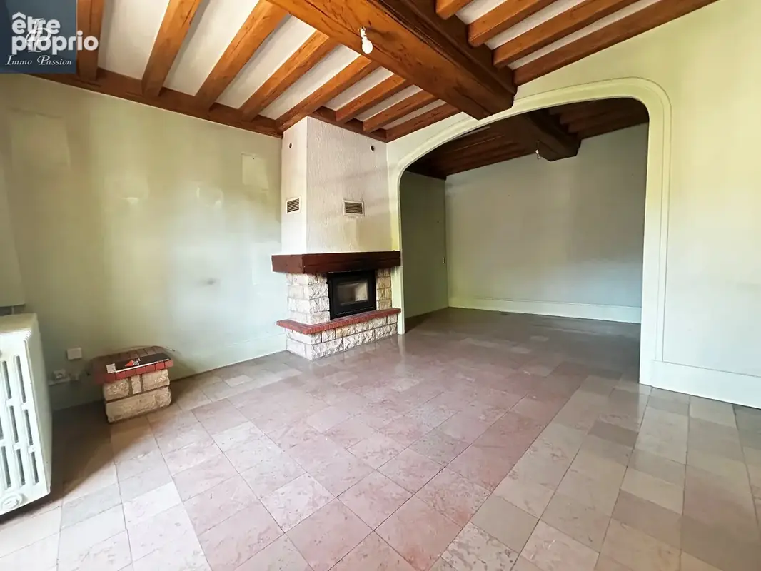 A VENDRE MEUILLEY (6 kms Nuits Saint Georges - Hautes cotes de Nuits) maison ancienne 140 m2 sur 431 m2 de jar - photo 3