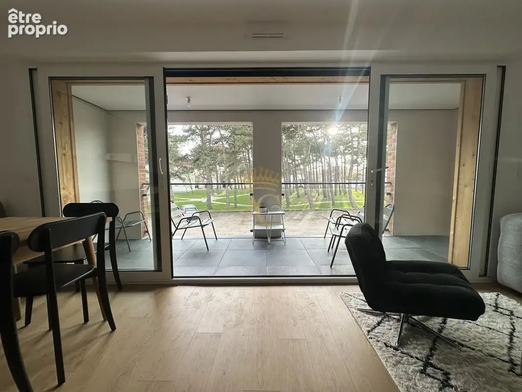 Maison de ville rénovée - Le Touquet, vue dégagée sur parc - photo 2