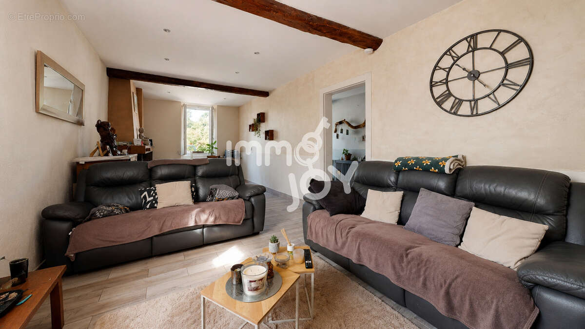 Maison de village rénovée avec grange, garage et jardin   Le Plan 31220 - photo 8