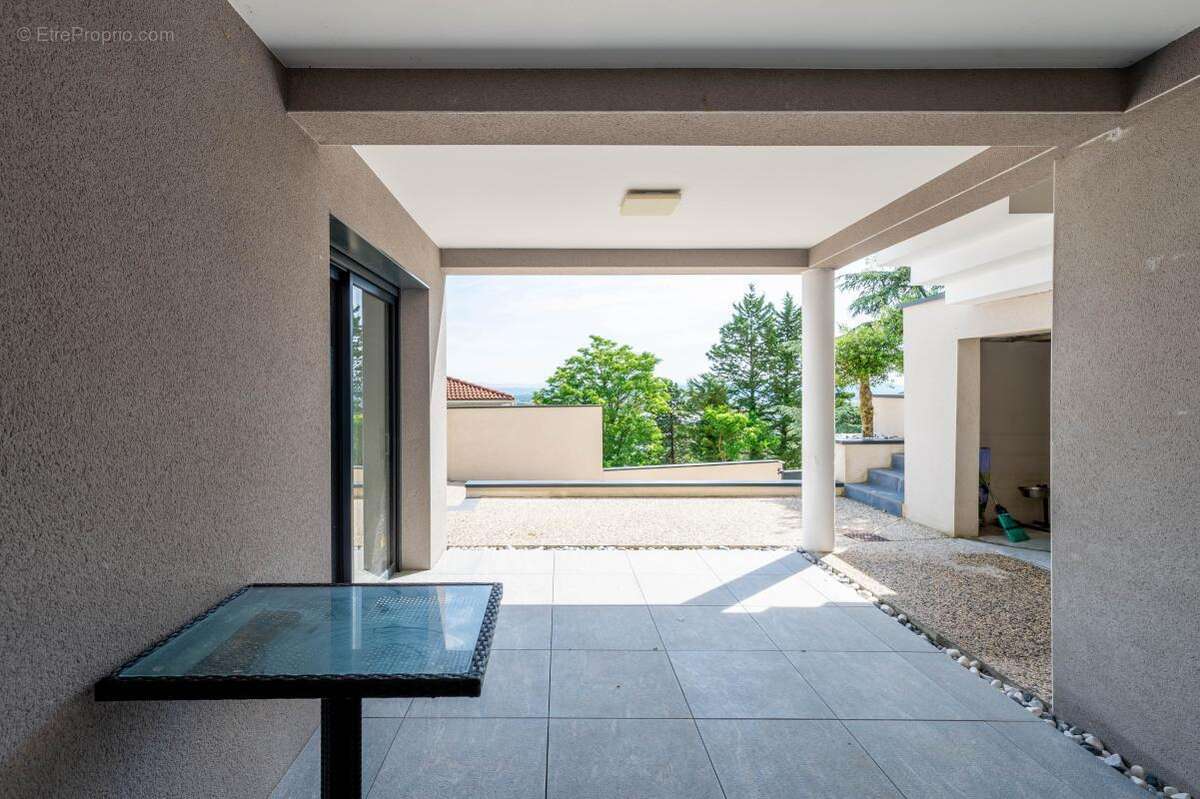 Villa d'exception - 2 suites parentales - 5 chambres - Hamman - Piscine - Garage double Vue panoramique - photo 24