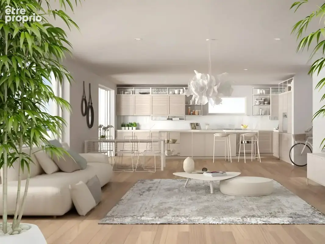 Superbe appartement 3 pièces de 84 m² avec terrasse de 62 m² - photo 2