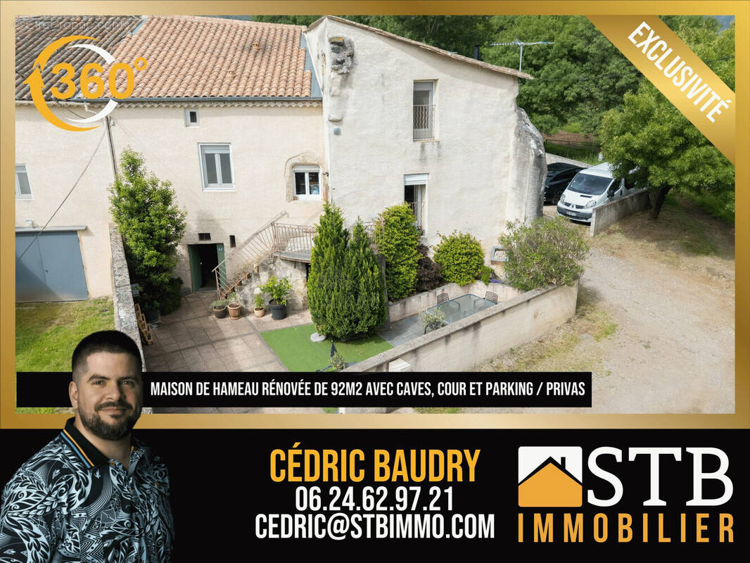 Maison à PRIVAS