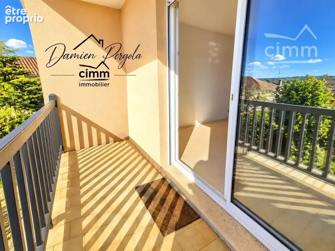 Appartement de 47 m² lumineux avec balcon et vue dégagée sur les hauteurs de Trélissac - photo 8