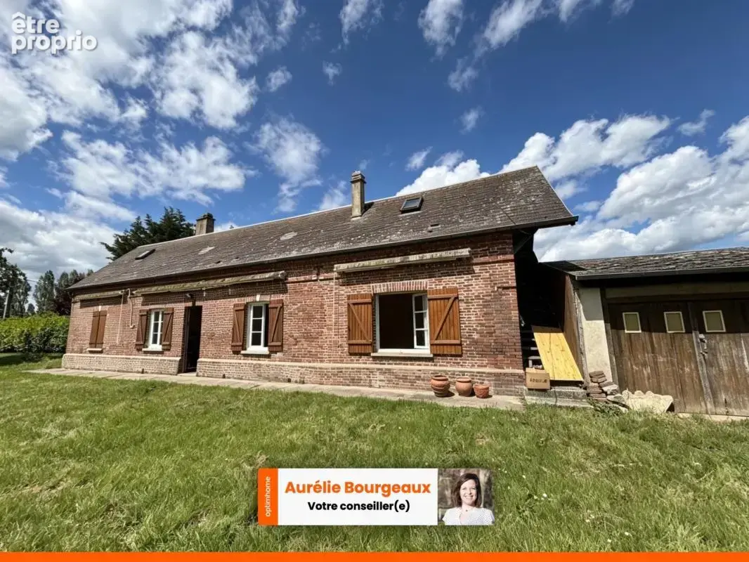  Charme de l’ancien, dépendances et fort potentiel au calme de la campagne  - GLISOLLES - (27) - photo 19