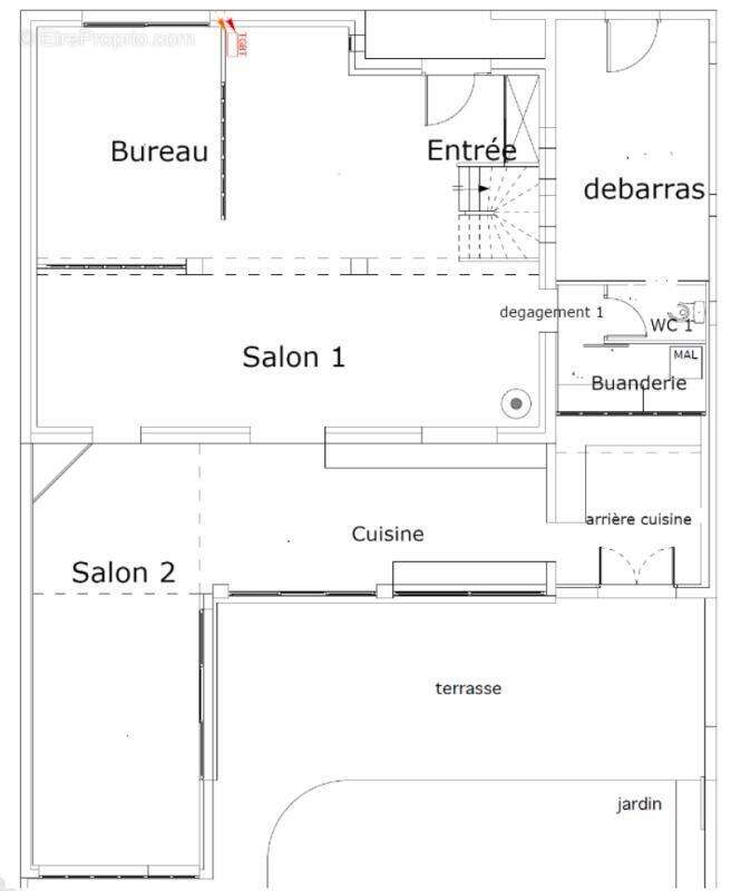 Maison à SAINT-XANDRE