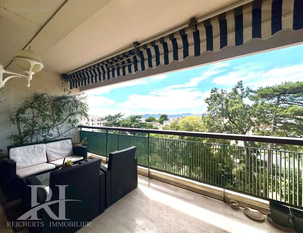 CANNES Montfleury 3P de 105m2 avec terrasse - photo 3