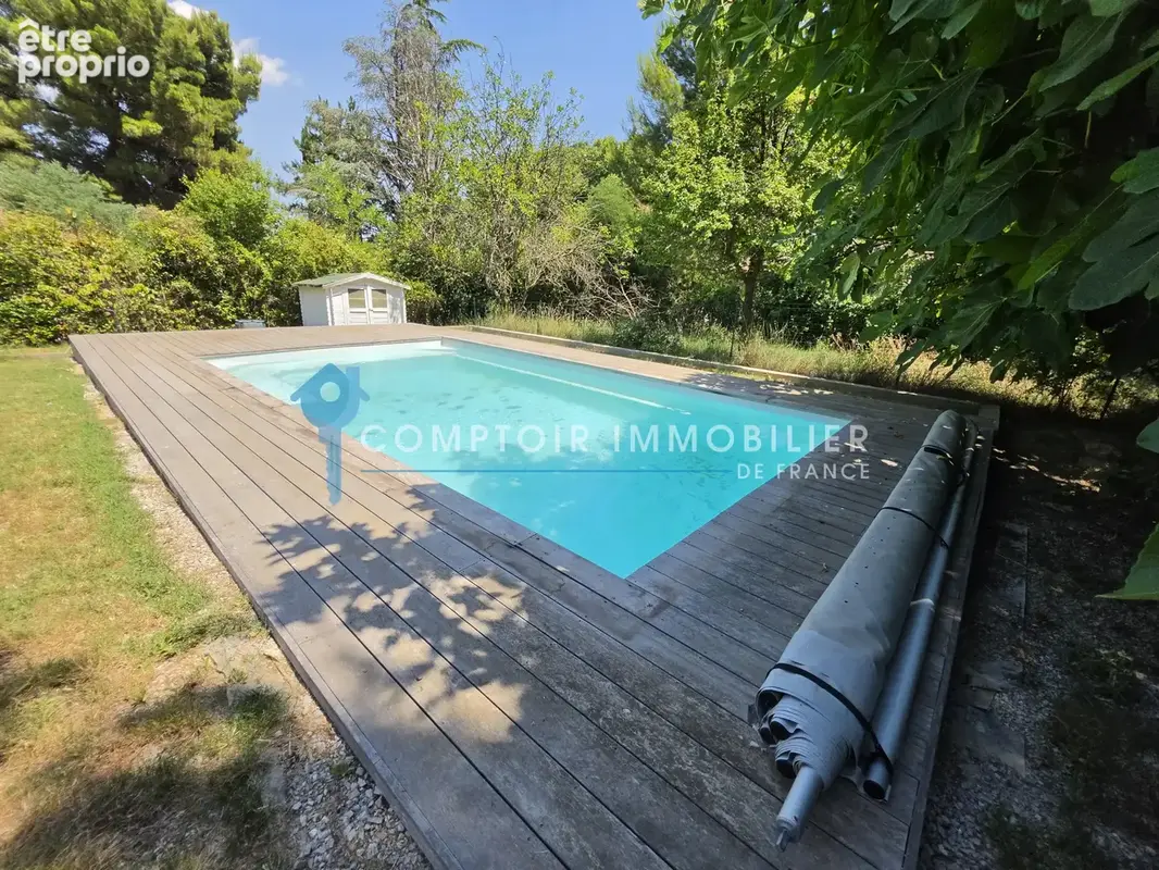Dépt Hérault (34) - Saint André de Sangonis - À vendre - Villa T4, 105m2, terrain 1017 m2, terrasse, garage - photo 2
