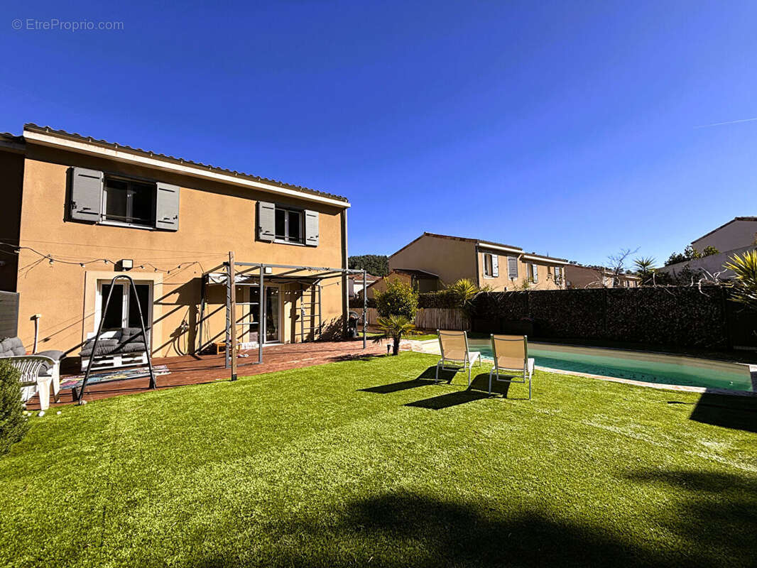 Maison à ENSUES-LA-REDONNE