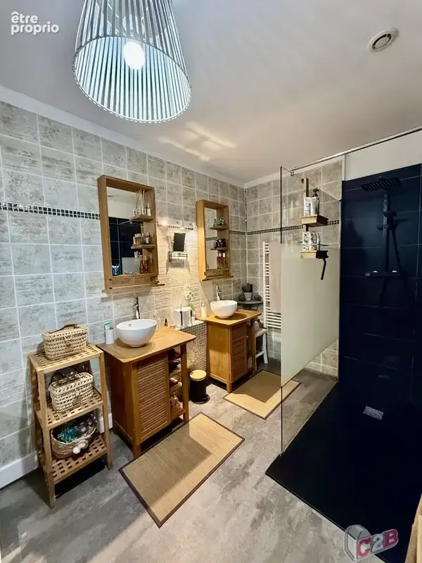 Maison de ville ancienne rénovée avec charme - photo 9