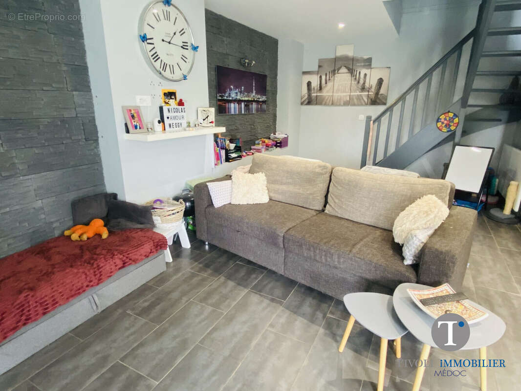 Maison à LESPARRE-MEDOC