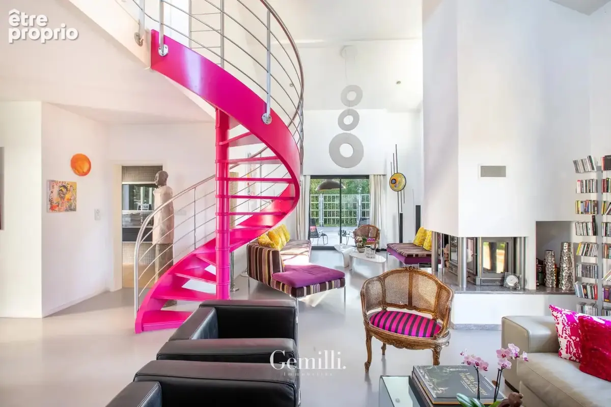 Maison d'architecte d'exception  Brunstatt, limite Rebberg de Mulhouse - photo 11