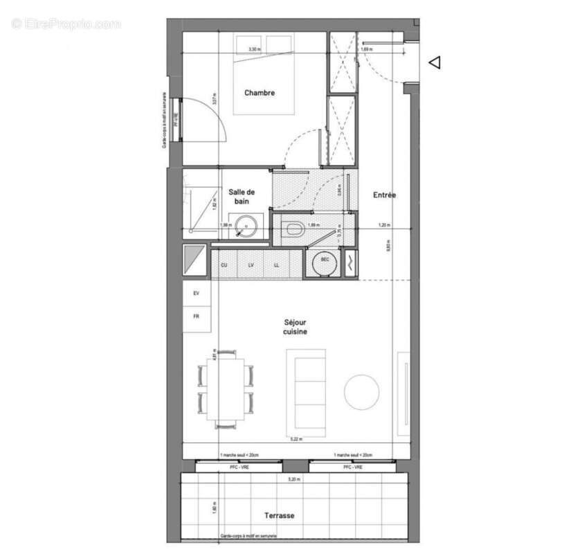 Photo 7 - Appartement à UZES