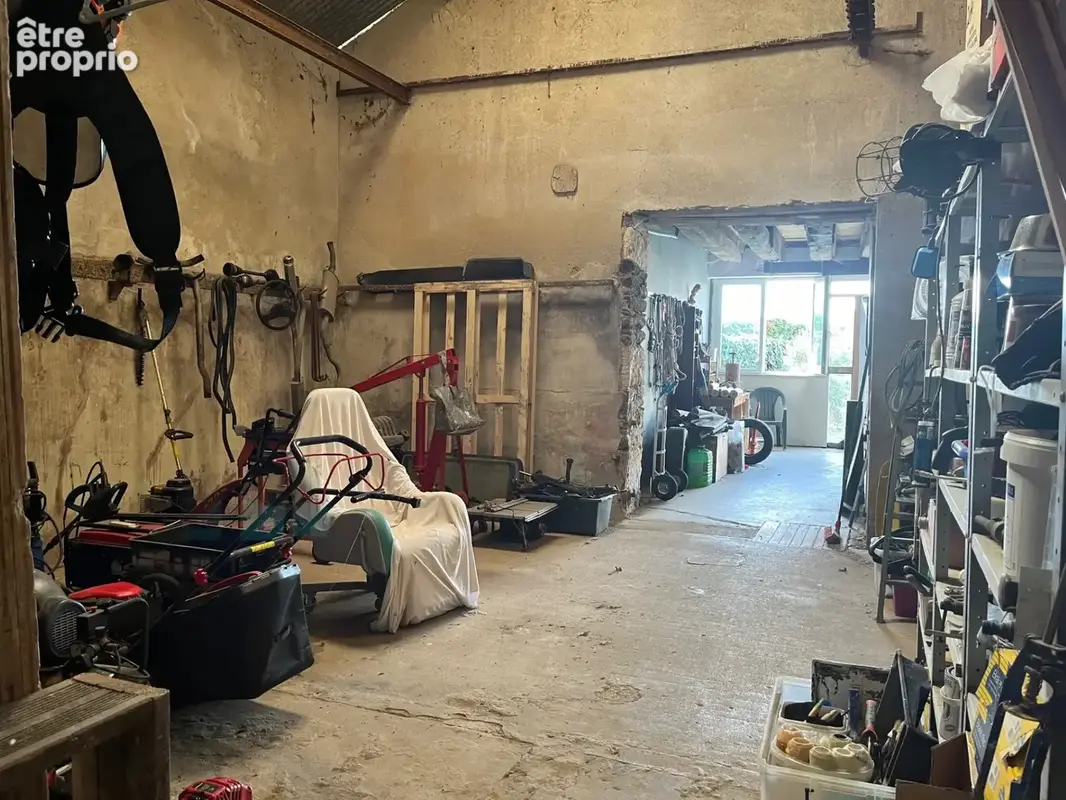 La Coquille maison avec une chambre d’hôte, gite, plusieurs dépendances et jardin - photo 25