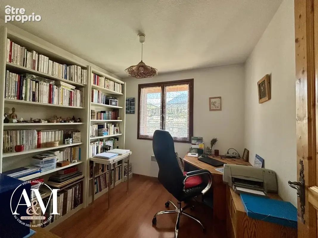 Appartement type 3 + bureau en duplex avec cave et garage - photo 7