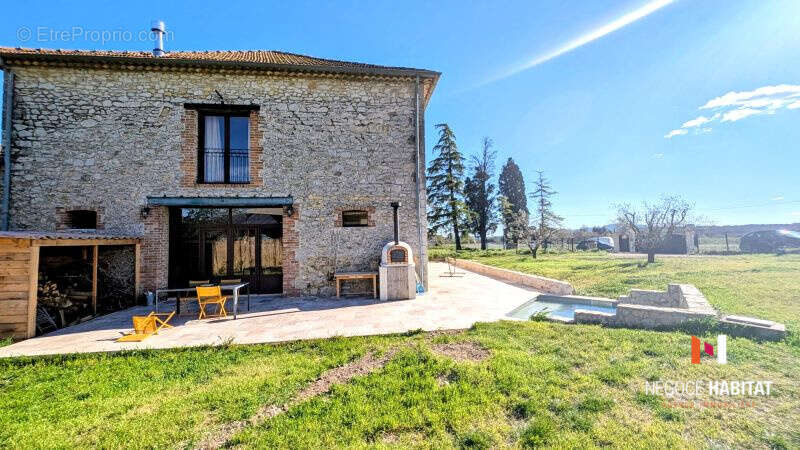 Maison à ANDUZE