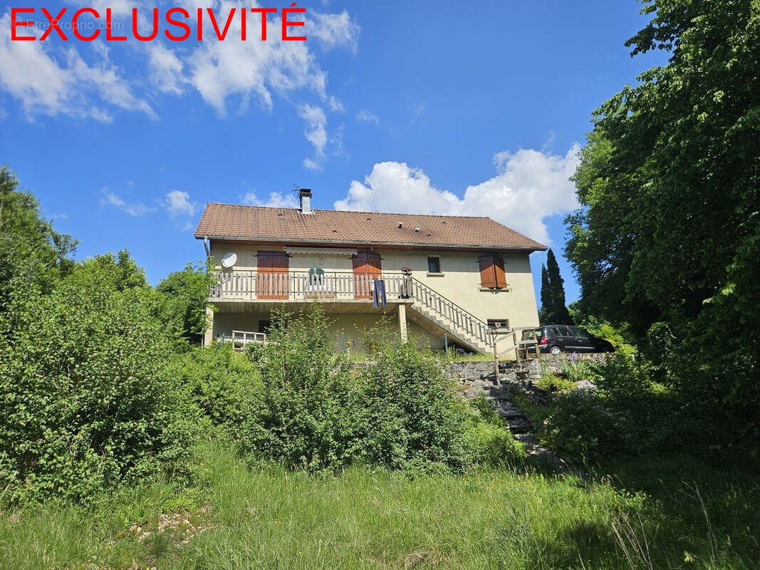 Chevry : maison sur sous-sol type F4 de 90 m2 - photo 3