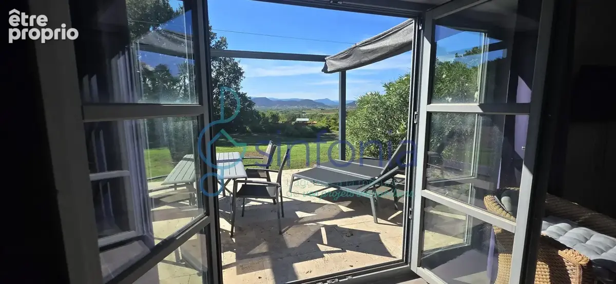 Maison contemporaine avec piscine et vue panoramique entre Uzès et Barjac - photo 14