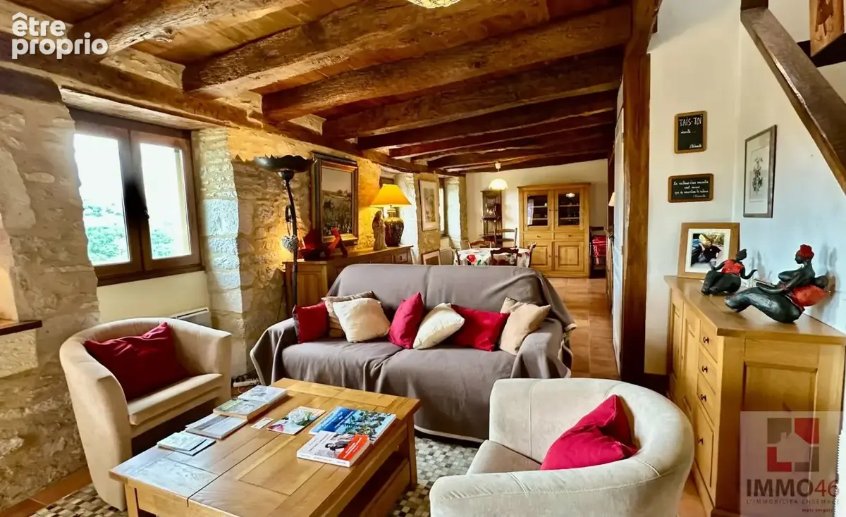 Maison 5 pièces 92 m² à vendre à Rocamadour (46500) - photo 6