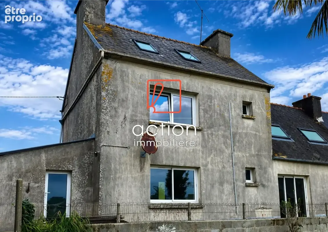Maison mitoyenne à rénover d'environ 109m2 - La Roche-Jaudy - photo 1