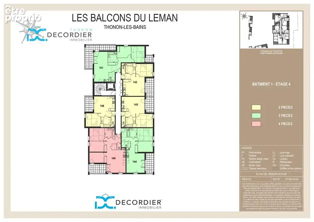 T3 à vendre - thonon-les-bains (74200) - photo 4