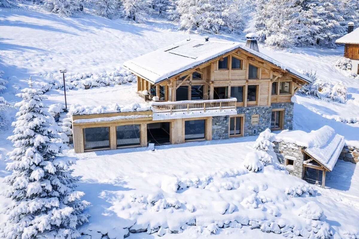 Maison à LE GRAND-BORNAND