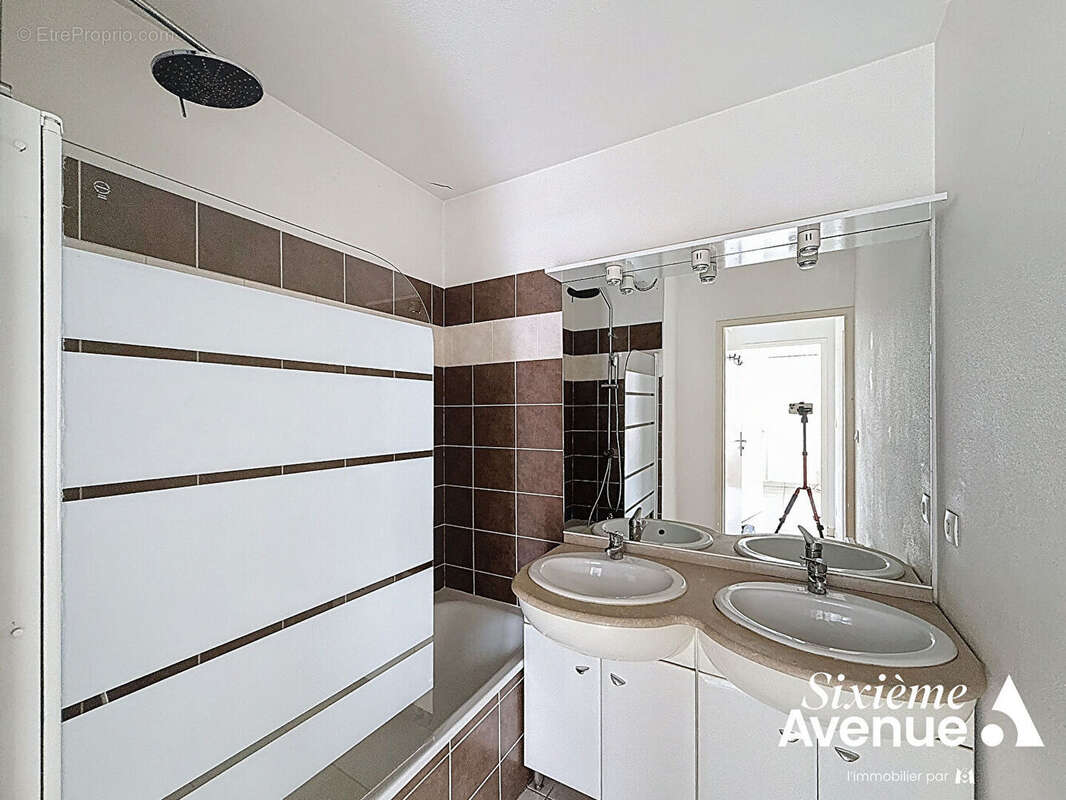 Appartement à LYON-8E