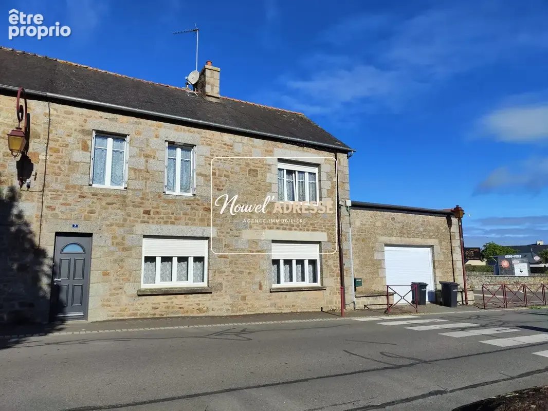 Maison 6 pièces 117 m² à vendre à Saint-Marc-Le-Blanc (35460) - photo 1