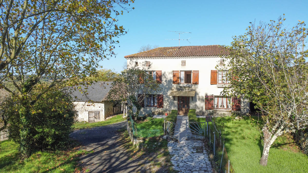 Maison à BOURG-DE-VISA