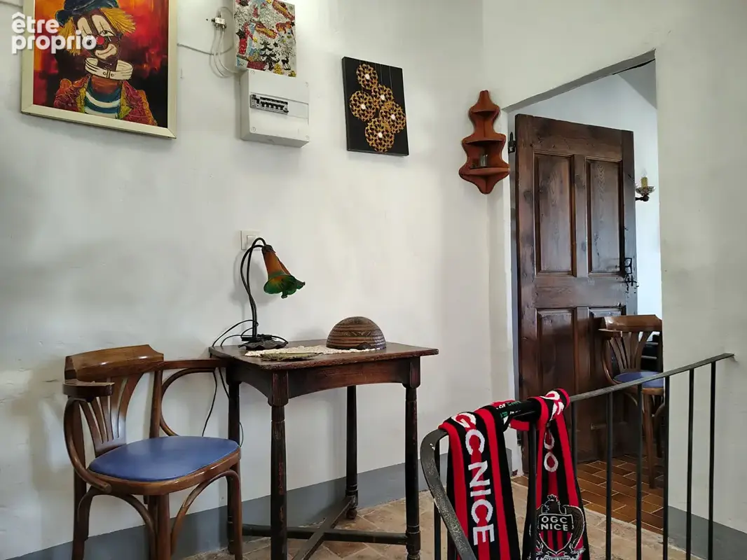RÉGUSSE : maison de village , 3 chambres, bureau avec vue dégagée et cave - photo 23