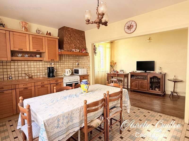 Maison de bourg – 112 m² – Saint-Servant – proche Josselin - photo 3