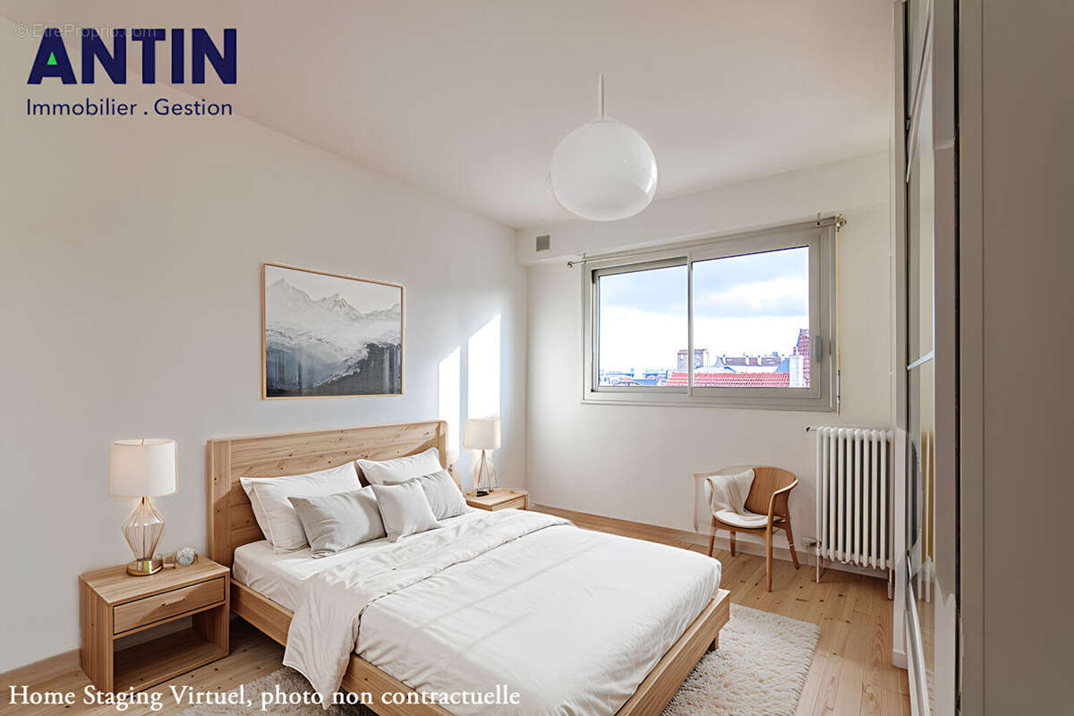Appartement à LA GARENNE-COLOMBES