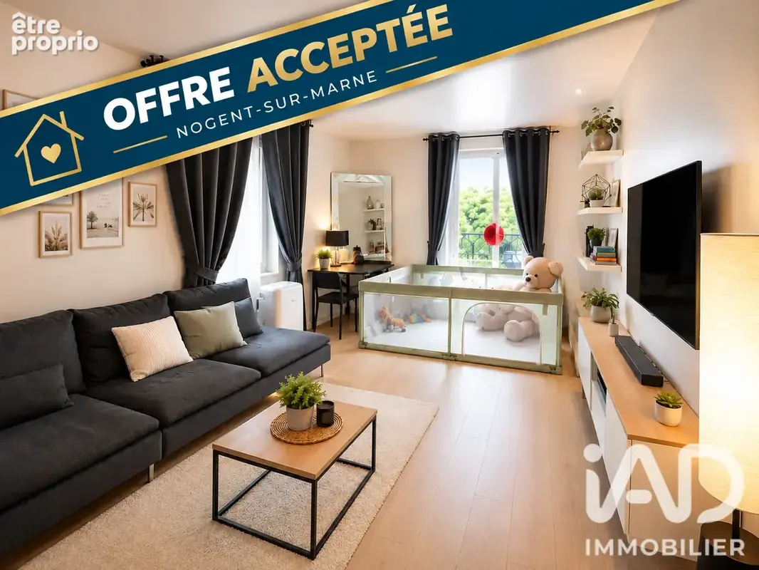 Photo 1 - Appartement à NOGENT-SUR-MARNE