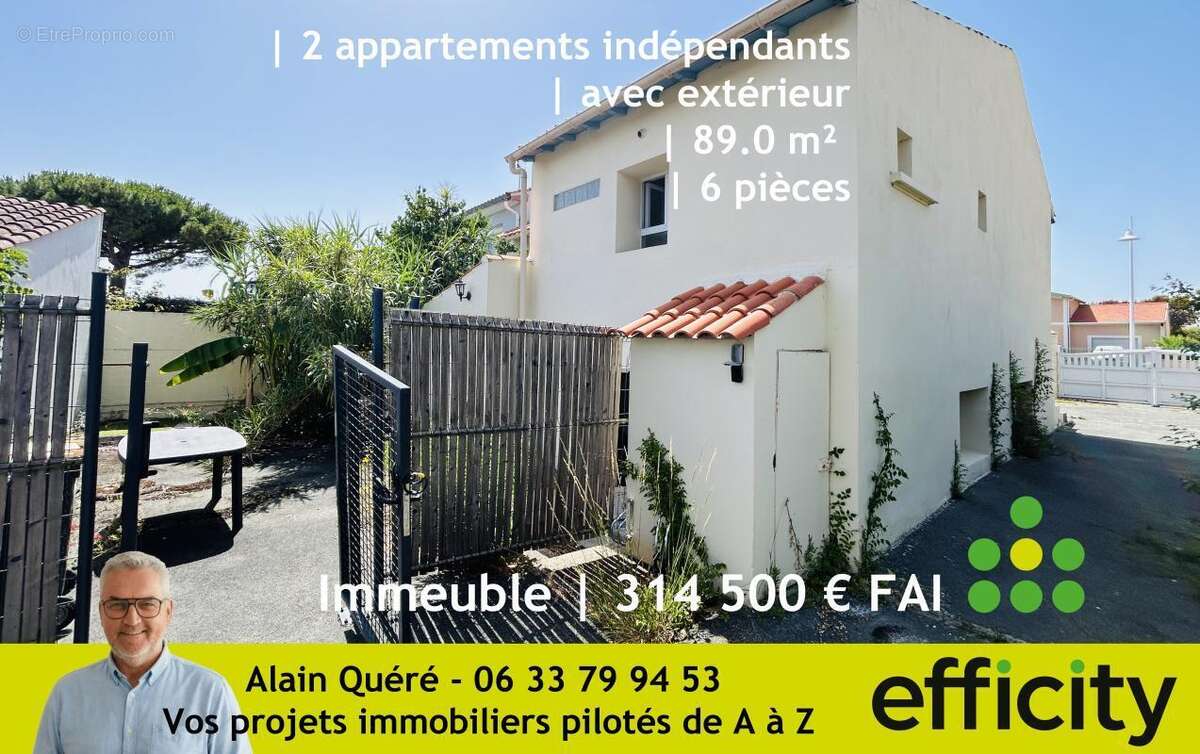 Appartement à CHATELAILLON-PLAGE