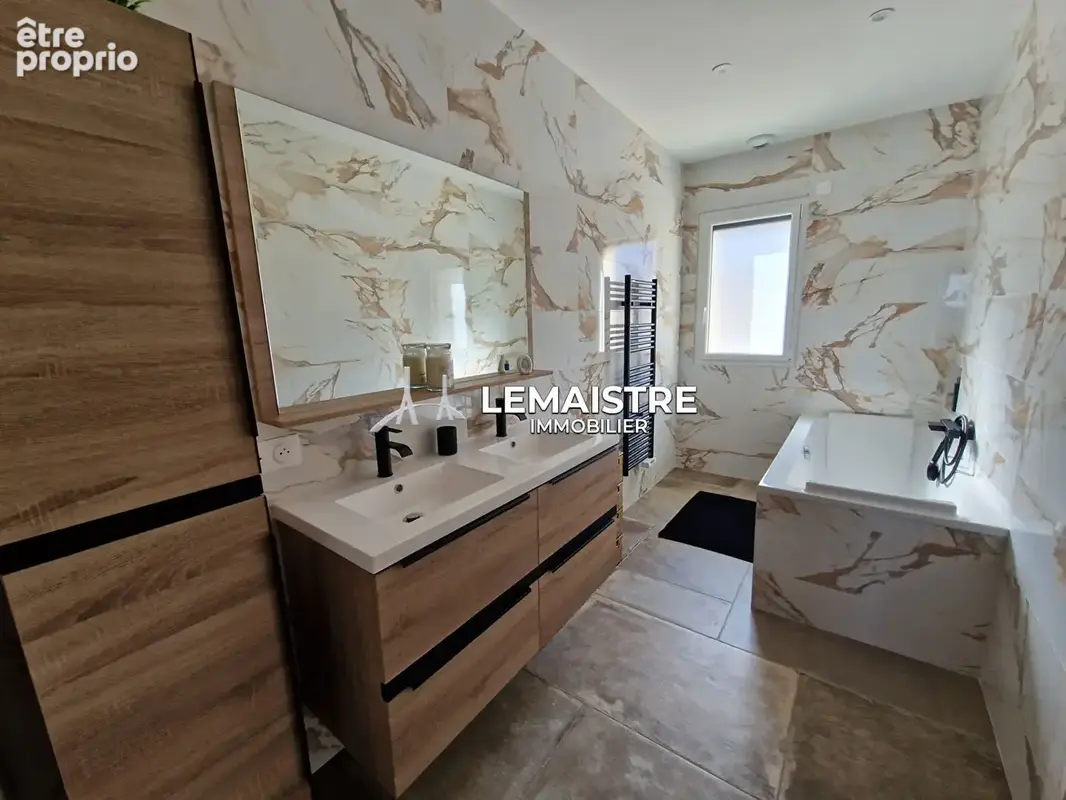 Maison à vendre - A quelques minutes de St-Romain - 142 m² - 3 chambres - Plain-pied - Au calme - photo 7