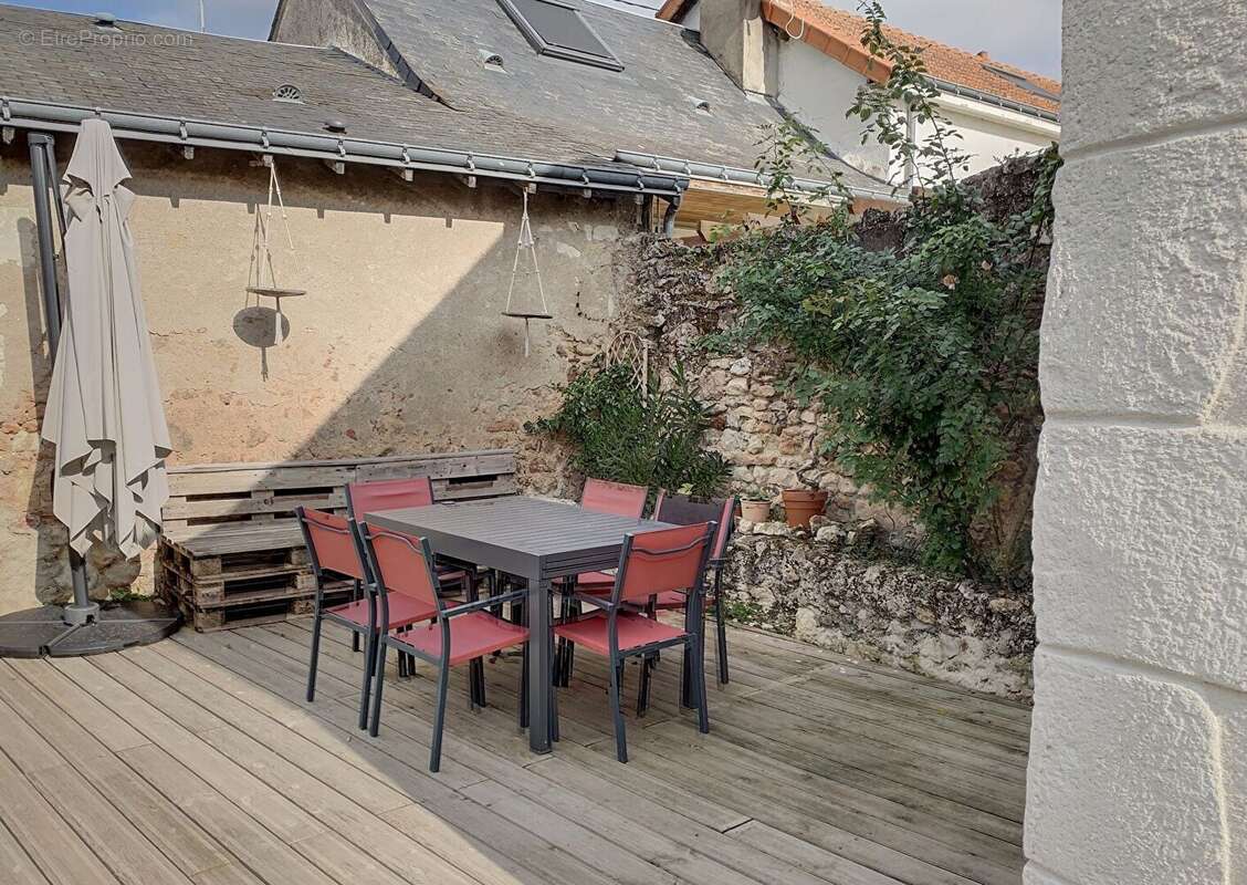 Maison à SAINT-PIERRE-DES-CORPS