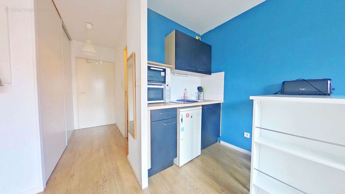 Quartier Guist'hau Studio 19,60 m2 en parfait état - photo 3