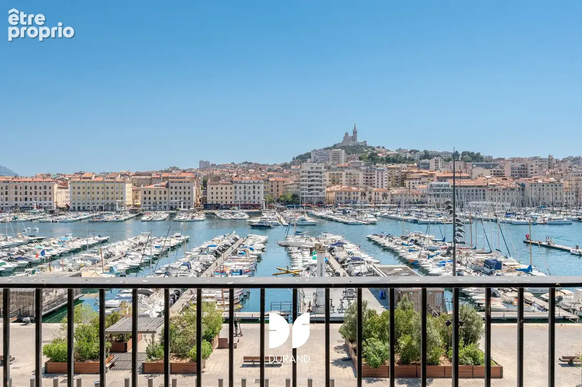 Appartement à MARSEILLE-2E