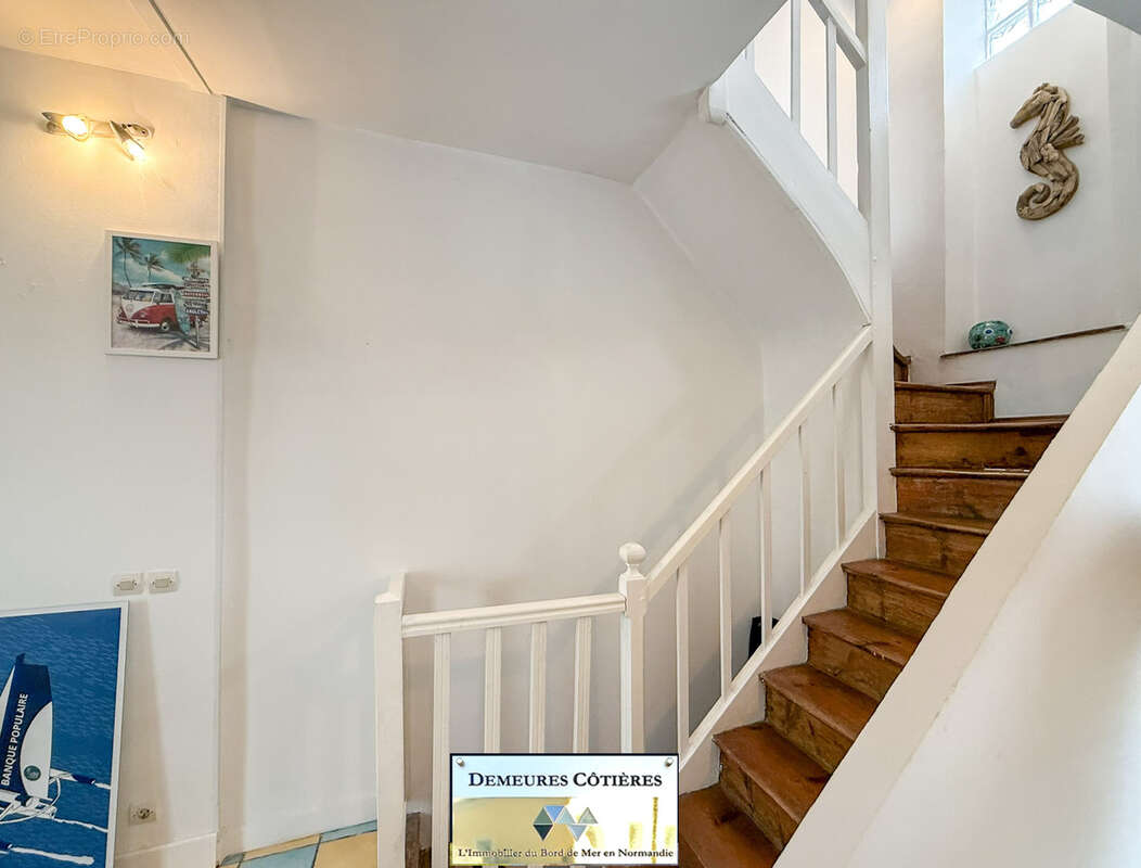 Maison à ETRETAT