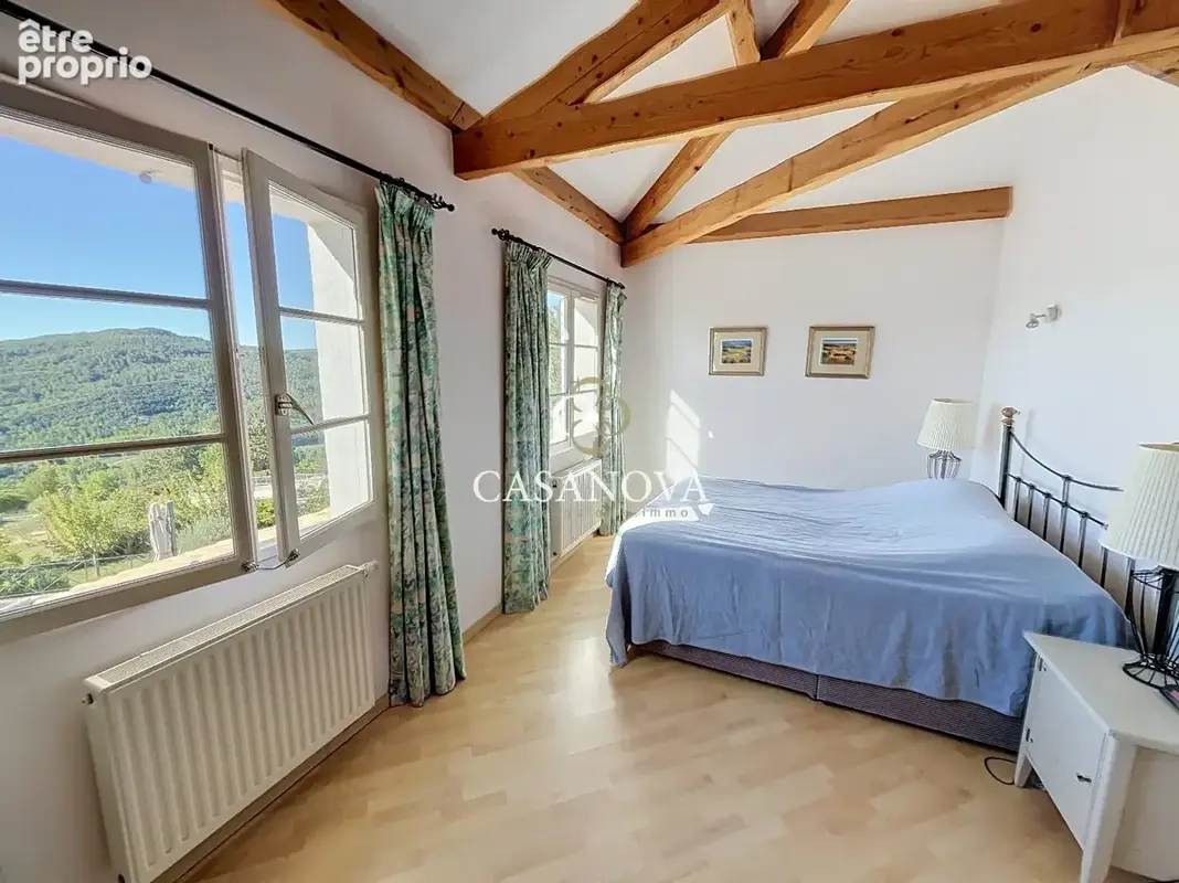 Lodeve  villa avec vue panoramique sur la campagne et le lac du salagou - photo 18
