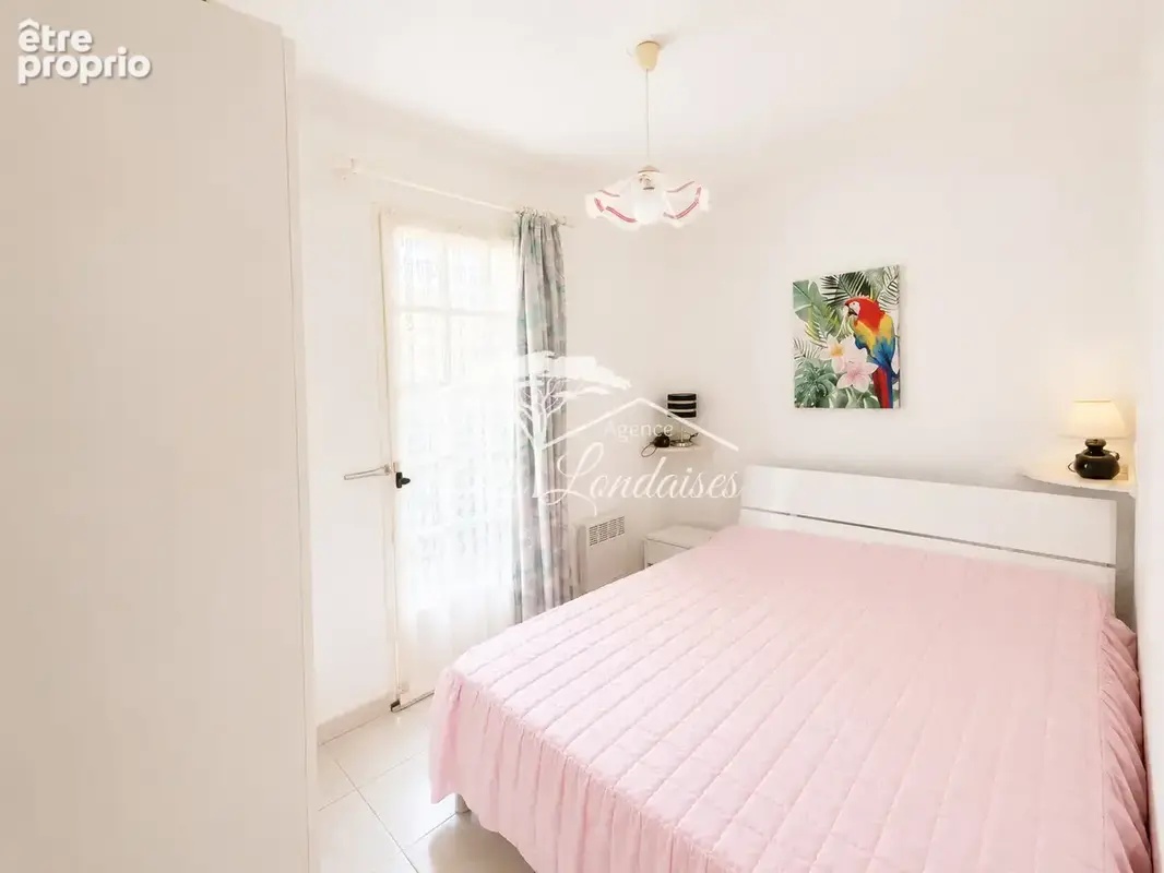 La Londe-les-Maures   Appartement meublé avec 2 terrasses, loggia et parking Vendu MEUBLÉ ÉQUIPÉ - photo 3