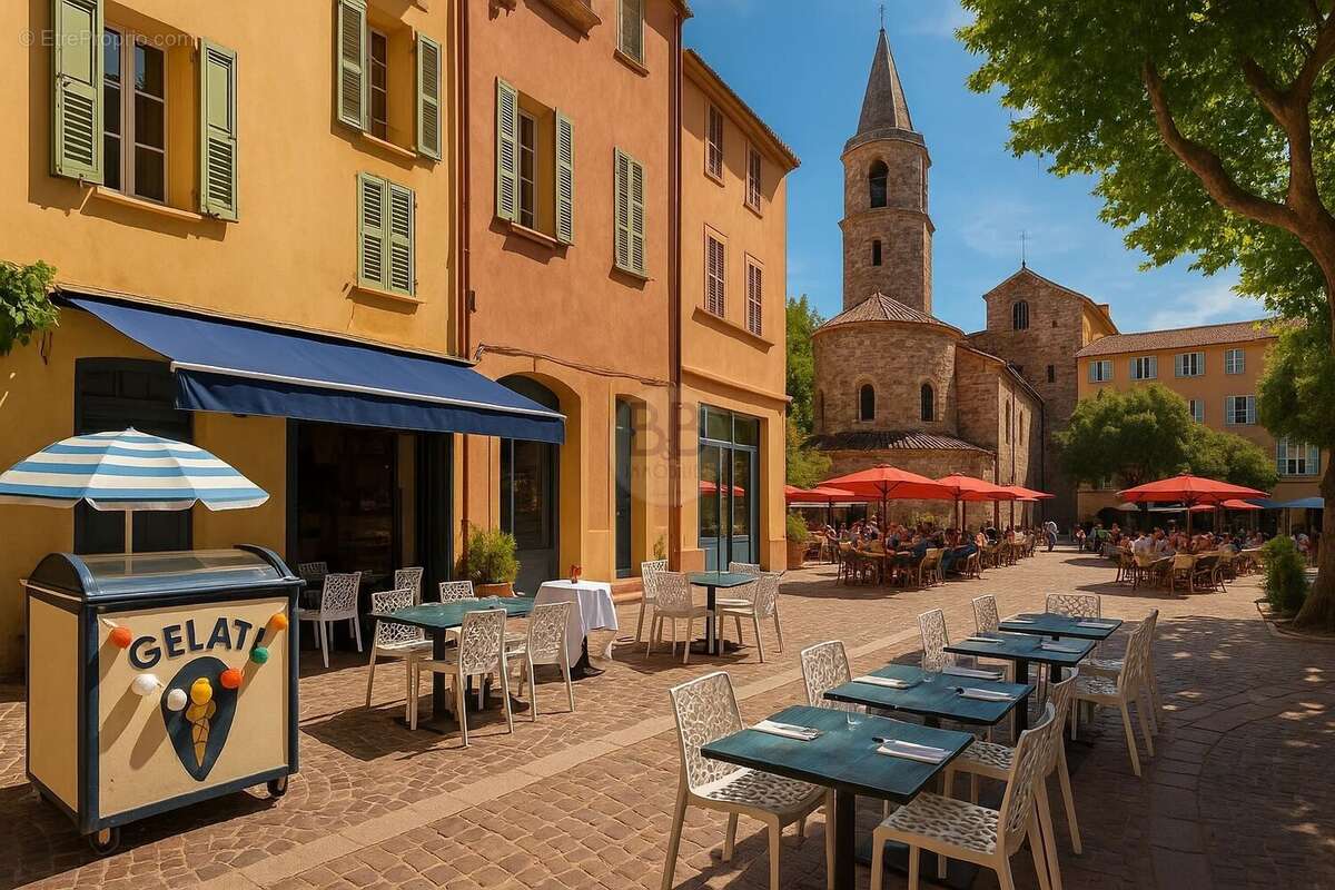 Commerce à FREJUS