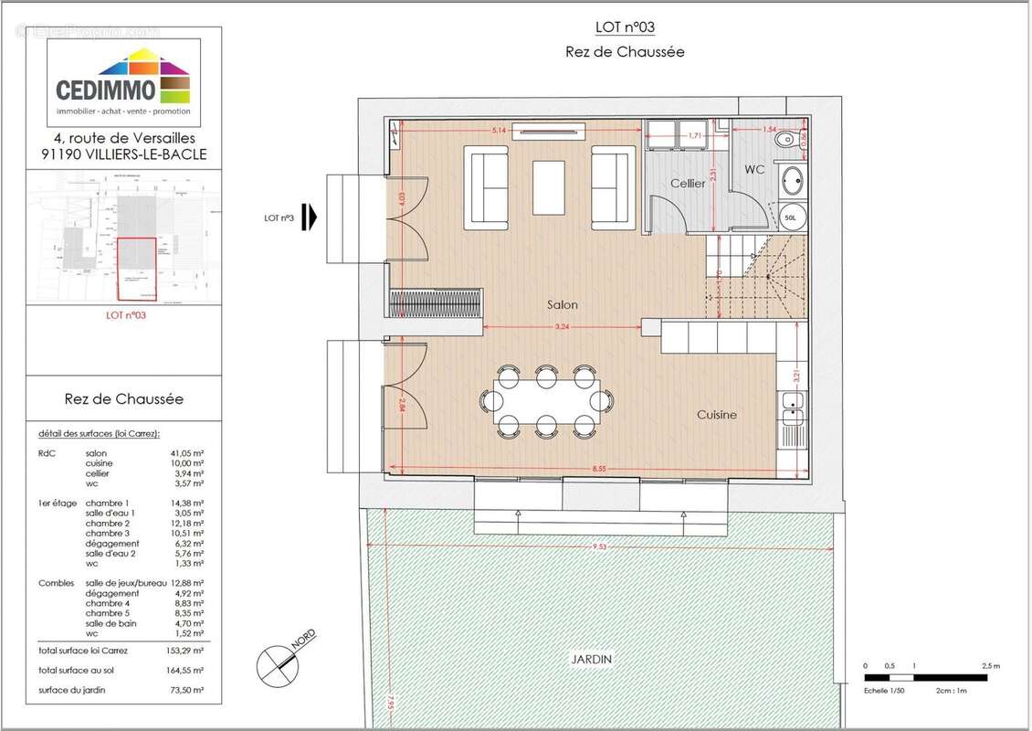 Maison à VILLIERS-LE-BACLE