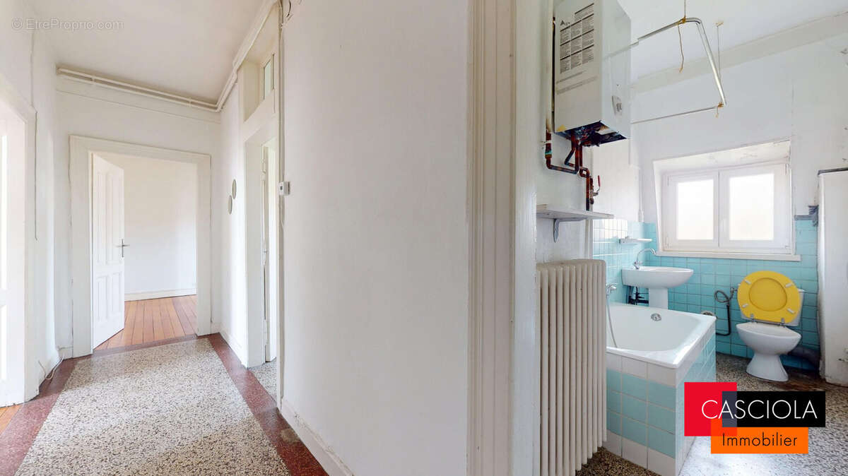 Appartement à METZ
