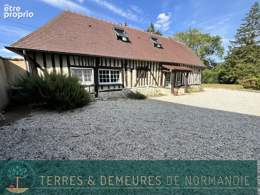 À VENDRE Charmante maison Normande traditionnelle au calme - 14140 LVAROT - photo 2