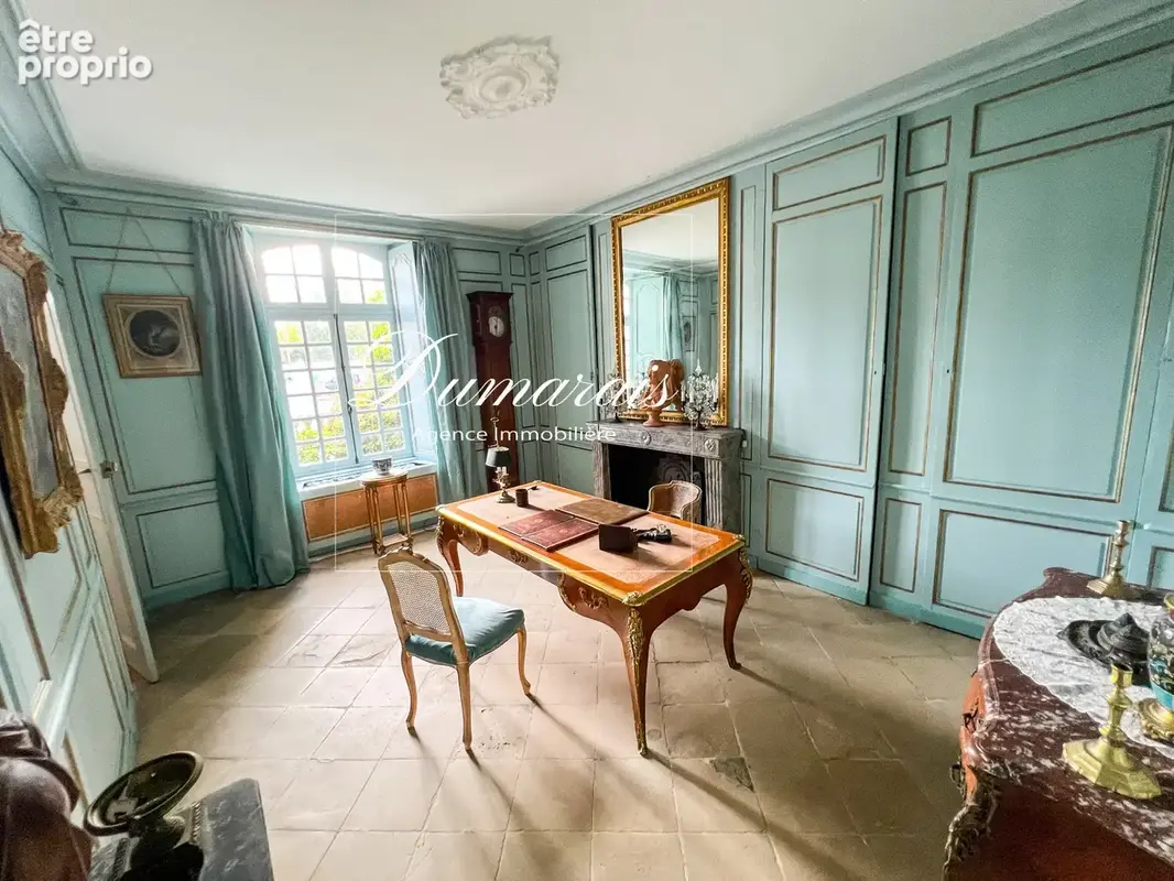 Valognes (Cotentin) - Exceptionnel Hôtel Particulier du XVIIIe siècle - photo 12