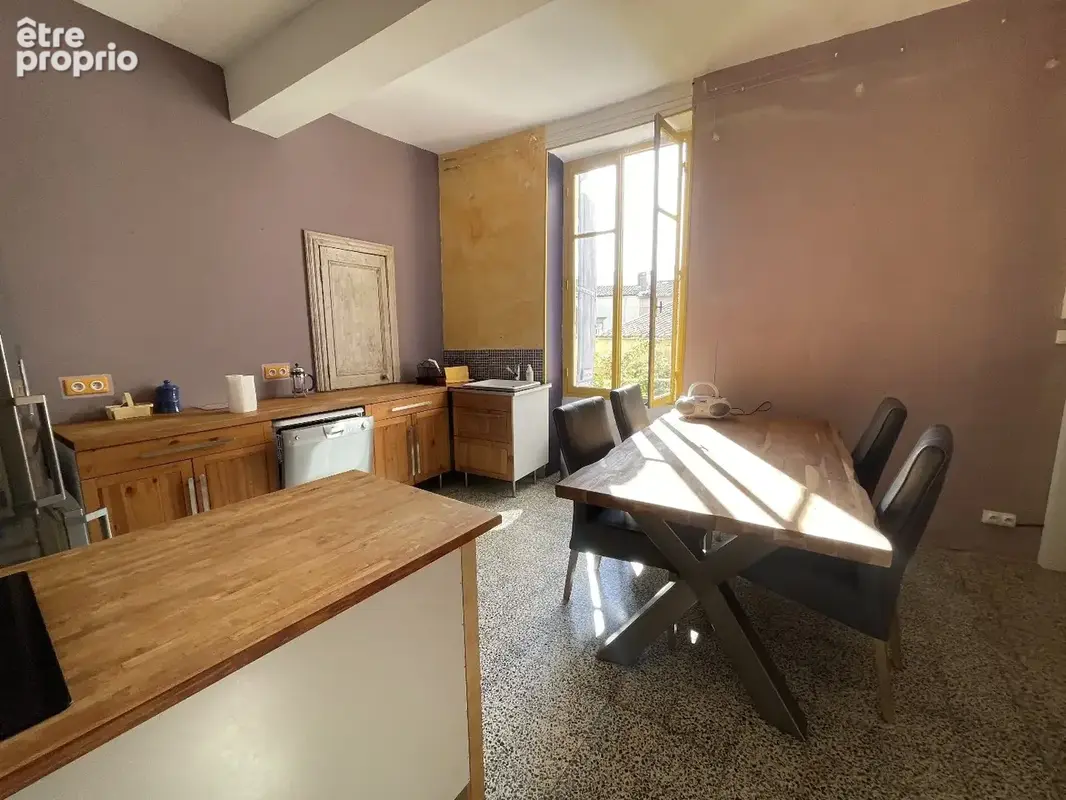 À vendre  Maison de village au cur de Florensac, avec garage, patio et terrasse - photo 6